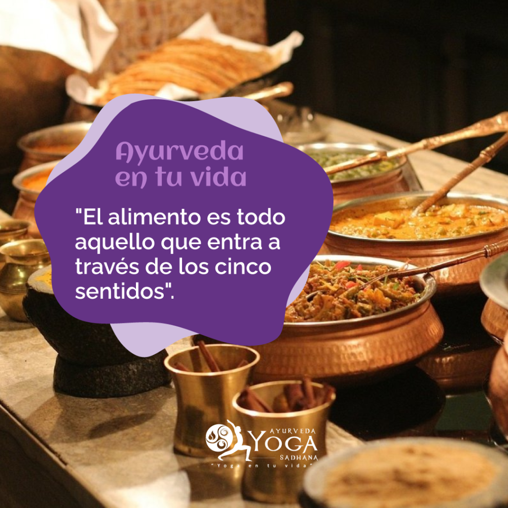 Ayurveda el Alimento