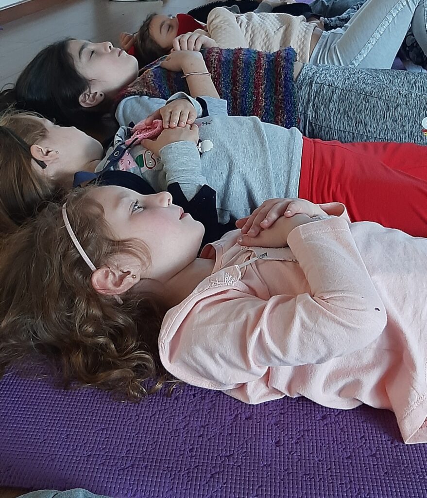 Taller de Yoga para Niños